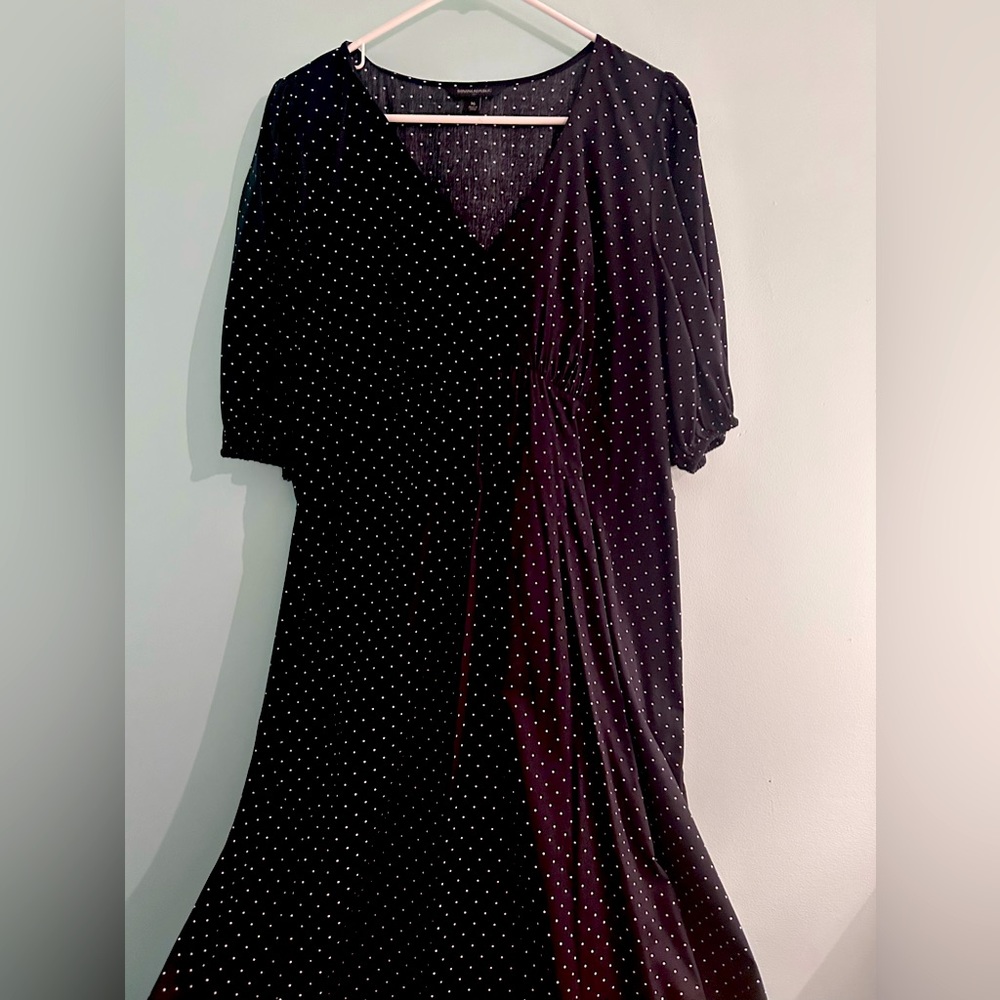 Banana Republic long dress size 16